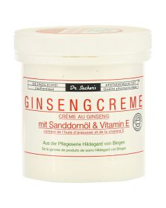 GINSENG CREME mit Sanddornöl &amp; Vitamin E