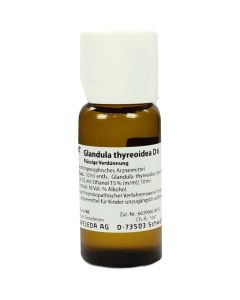 GLANDULA THYREOIDEA D 6 Dilution