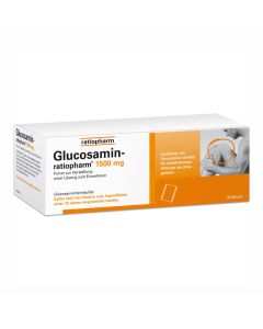 Glucosamin-ratiopharm 1500mg Beutel-90 St
