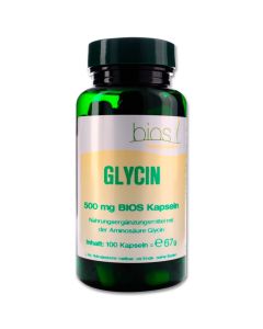 GLYCIN 500 mg Bios Kapseln