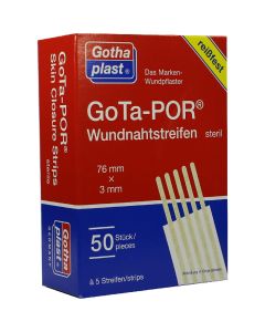 GOTA-POR Wundnahtstreifen 3x76 mm a 5 Streifen