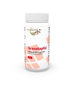 GRANATAPFEL 500 mg Kapseln