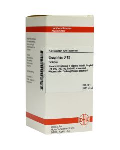GRAPHITES D 12 Tabletten