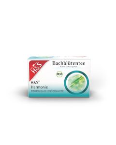 H&amp;S Bio Bachblüten Harmonie Filterbeutel