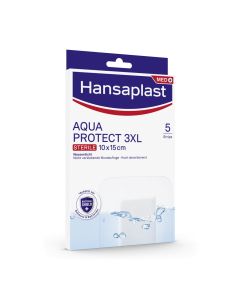 HANSAPLAST Aqua Protect Wundverb.steril 10x15 cm