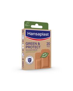 HANSAPLAST Green &amp; Protect Pflasterstrips