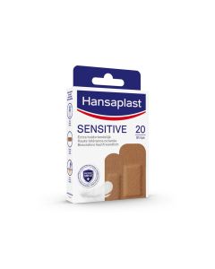 HANSAPLAST Sensitive Pflasterstrips hautton medium-20 St
