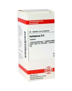 HELLEBORUS D 6 Tabletten