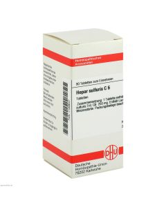 HEPAR SULFURIS C 6 Tabletten