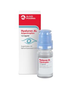 HYALURON AL Augentropfen 1,5 mg/ml