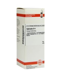 HYDRASTIS D 4 Dilution