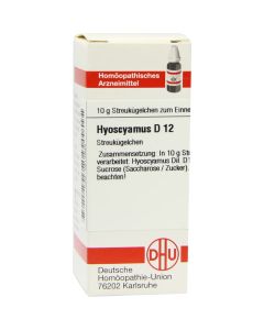 HYOSCYAMUS D 12 Globuli