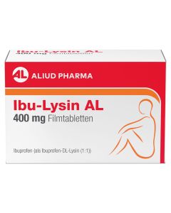 IBU-LYSIN AL 400 mg Filmtabletten-50 St