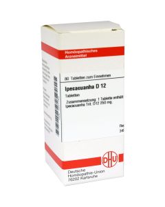 IPECACUANHA D 12 Tabletten