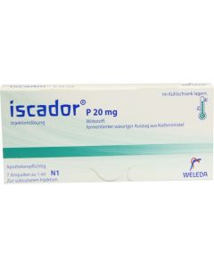 ISCADOR P 20 mg Injektionslösung