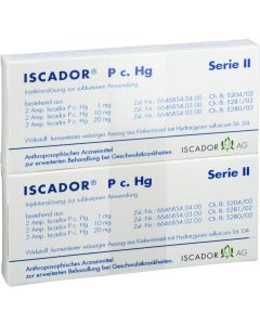 ISCADOR P c.Hg Serie II Injektionslösung