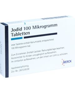 JODID 100 Tabletten