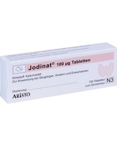 JODINAT 100 myg Tabletten