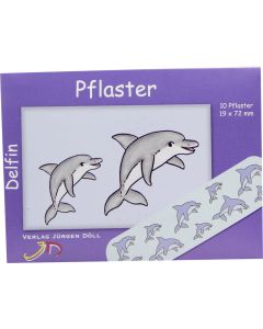 KINDERPFLASTER Delfin Briefchen
