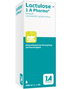 Lactulose - 1 A Pharma-1000 ml