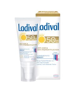 Ladival® Anti-Age &amp; Anti-Pigmentflecken Sonnenschutz für das Gesicht-50 ml