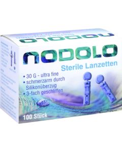 LANZETTEN NODOLO steril 30 G ultra fine