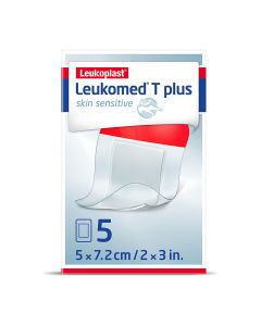LEUKOMED T plus skin sensitive steril 5x7,2 cm