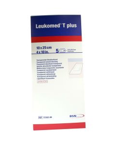 LEUKOMED transp.plus sterile Pflaster 10x25 cm