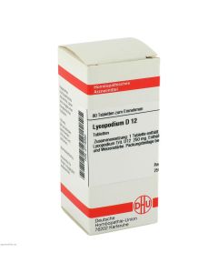 LYCOPODIUM D 12 Tabletten