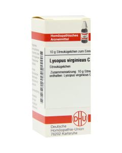 LYCOPUS VIRGINICUS C 30 Globuli
