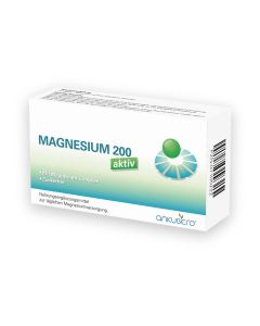 MAGNESIUM 200 aktiv Kapseln