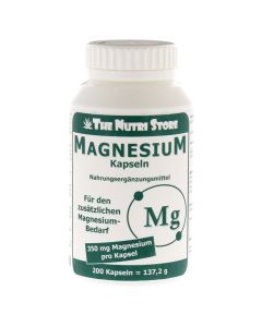 MAGNESIUM 350 mg Kapseln