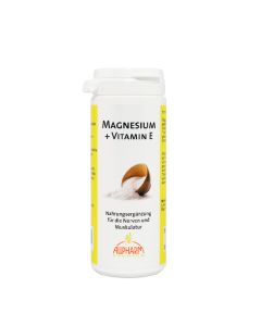MAGNESIUM 350+Vitamin E Tabletten