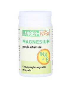 MAGNESIUM 375 mg+B-Vitamine Kapseln
