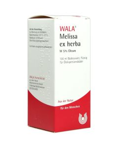 MELISSA EX Herba W 5% Oleum