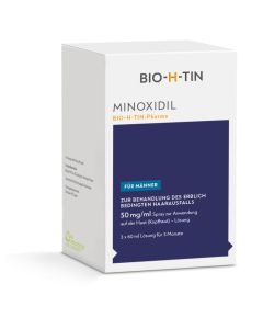 MINOXIDIL BIO-H-TIN Pharma 50 mg/ml Spray Lsg.