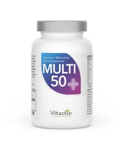 MULTI 50+ Vitamin- &amp; Mineralstoff-Komplex Kapseln