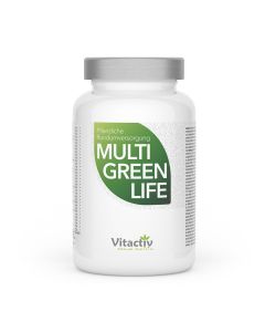 MULTI GREEN Life Vitamine &amp; Mineralien Kapseln