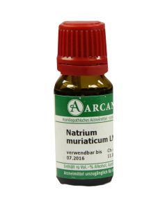 NATRIUM MURIATICUM LM 12 Dilution