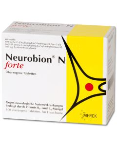 NEUROBION N forte überzogene Tabletten