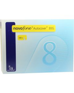 NOVOFINE Autocover Kanülen 8 mm 30 G
