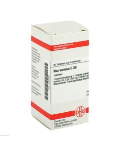 NUX VOMICA C 30 Tabletten