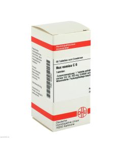 NUX VOMICA C 6 Tabletten