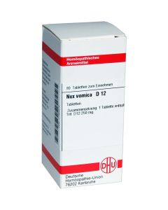 NUX VOMICA D 12 Tabletten