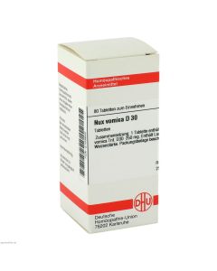 NUX VOMICA D 30 Tabletten