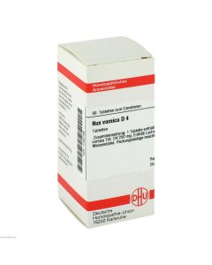 NUX VOMICA D 4 Tabletten