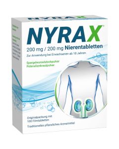 NYRAX 200 mg/200 mg Nierentabletten