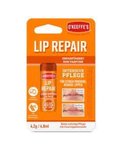O KEEFFE&#039;S Lip Repair Lippenbalsam unparfümiert
