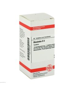 OKOUBAKA D 3 Tabletten
