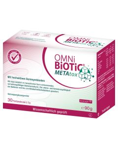 OMNI BiOTiC METAtox Pulver Beutel